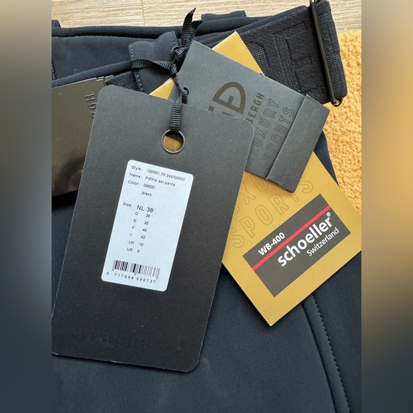 NWT GOLDBERGH Pippa belted flared ski pants - Picture 11 of 16